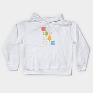 Cool Puzzle Kids Hoodie